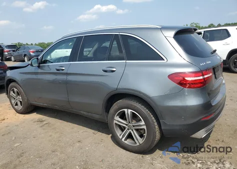 2017 Mercedes-Benz Glc 300 4Matic from USA, damaged, VIN WDC0G4KB8HF248162